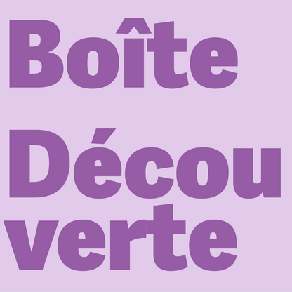 Boîte découverte