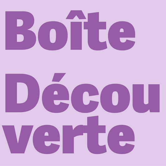 Boîte découverte